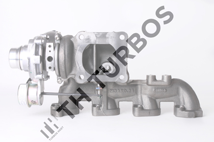 Turboshoet Turbolader 1104136