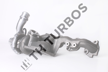 Turboshoet Turbolader 1104136