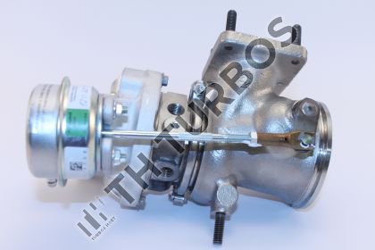 Turboshoet Turbolader 1104566
