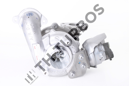 Turboshoet Turbolader 2101178