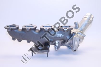 Turboshoet Turbolader 2101242