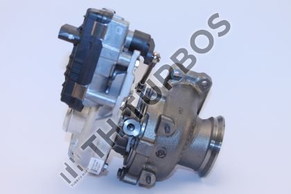 Turboshoet Turbolader 2101317