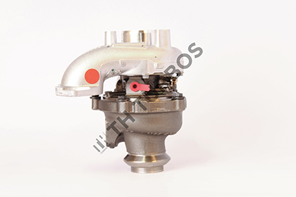 Turboshoet Turbolader 1104749