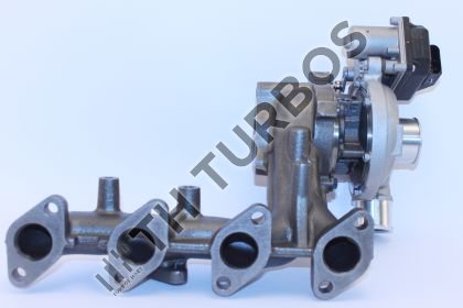Turboshoet Turbolader 2101551