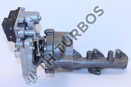 Turboshoet Turbolader 2101551