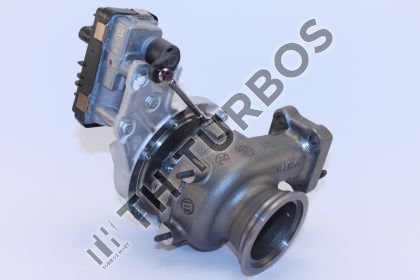 Turboshoet Turbolader 2101457