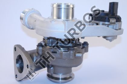 Turboshoet Turbolader 2101405