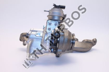 Turboshoet Turbolader 2100912
