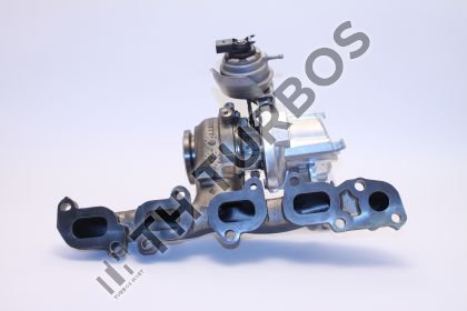 Turboshoet Turbolader 2100912