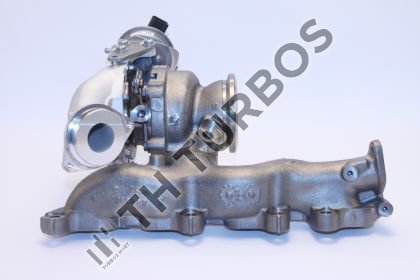 Turboshoet Turbolader 2101374