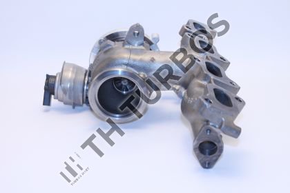 Turboshoet Turbolader 2101374