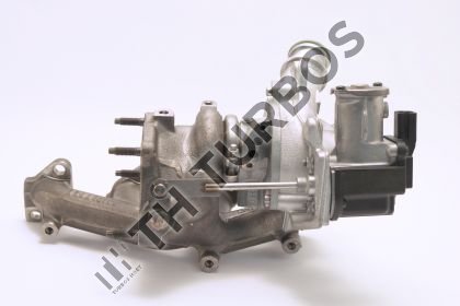 Turboshoet Turbolader 1104616