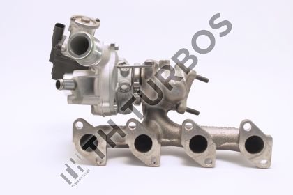 Turboshoet Turbolader 2101130