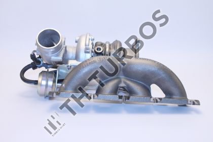 Turboshoet Turbolader 2101134
