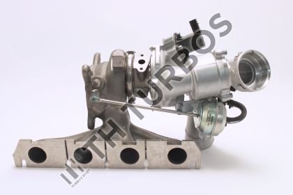 Turboshoet Turbolader 2101133