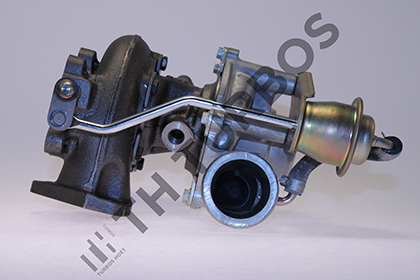 Turboshoet Turbolader 1101077