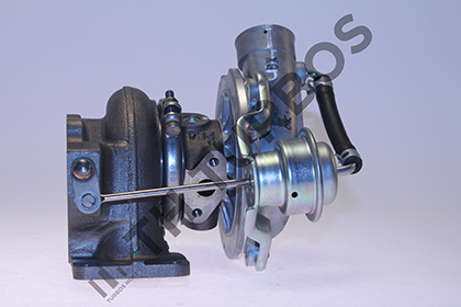 Turboshoet Turbolader 1104070