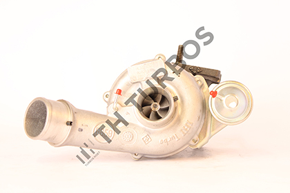 Turboshoet Turbolader 1101967