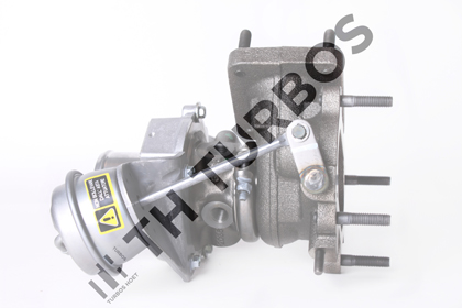 Turboshoet Turbolader 1104642