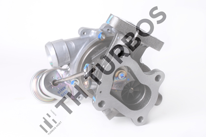 Turboshoet Turbolader 2100718