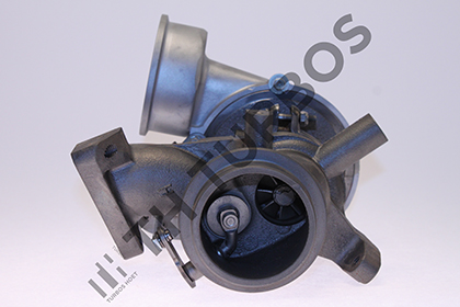 Turboshoet Turbolader 1101371