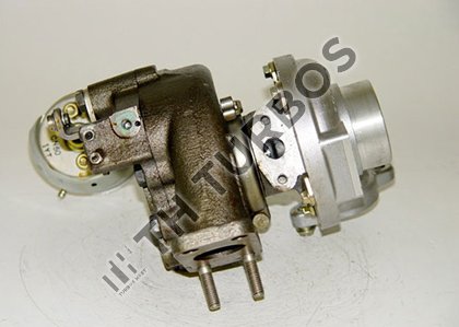 Turboshoet Turbolader 1101755