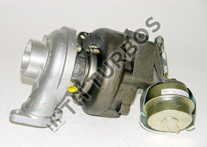 Turboshoet Turbolader 1101755