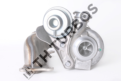 Turboshoet Turbolader 1104580