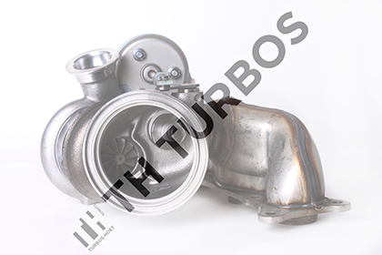 Turboshoet Turbolader 1104580