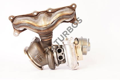 Turboshoet Turbolader 2100930