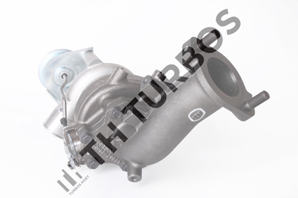Turboshoet Turbolader 1104159