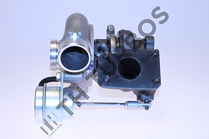 Turboshoet Turbolader 1100714
