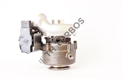 Turboshoet Turbolader 1103742