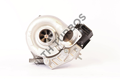 Turboshoet Turbolader 1103742