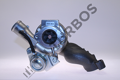 Turboshoet Turbolader 1103776