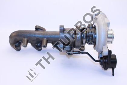 Turboshoet Turbolader 2101353