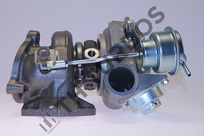Turboshoet Turbolader 1102756