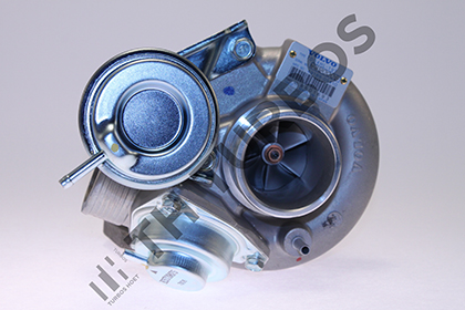 Turbolader Turboshoet 1103607