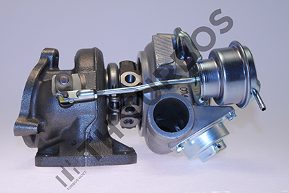 Turboshoet Turbolader 1103607