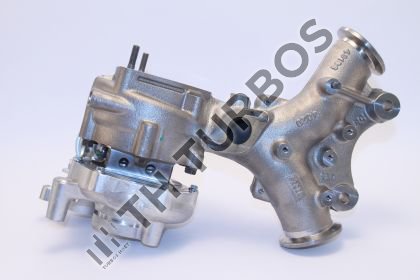 Turboshoet Turbolader 2101013