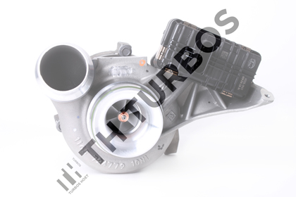 Turbolader Turboshoet 2100747