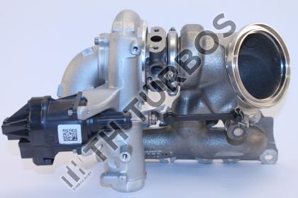 Turboshoet Turbolader 2101262