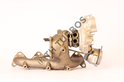 Turboshoet Turbolader 1103819