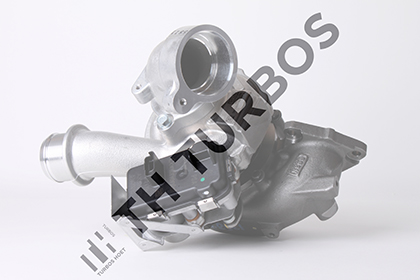 Turboshoet Turbolader 2101063
