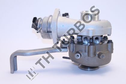 Turboshoet Turbolader 2101126