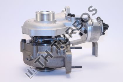 Turboshoet Turbolader 2101126