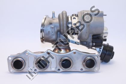 Turboshoet Turbolader 2100784