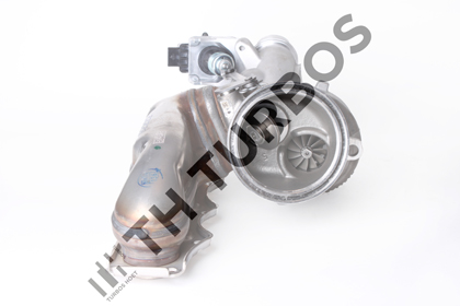 Turboshoet Turbolader 2101064