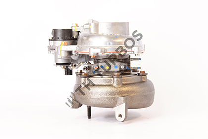 Turboshoet Turbolader 2100742