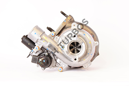 Turboshoet Turbolader 2100742